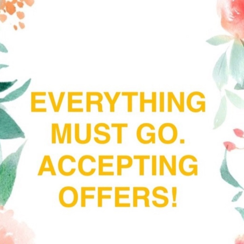 ACCEPTING OFFERS!